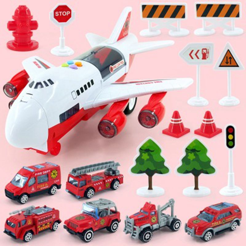 StoryFly Explorer Fire fighting