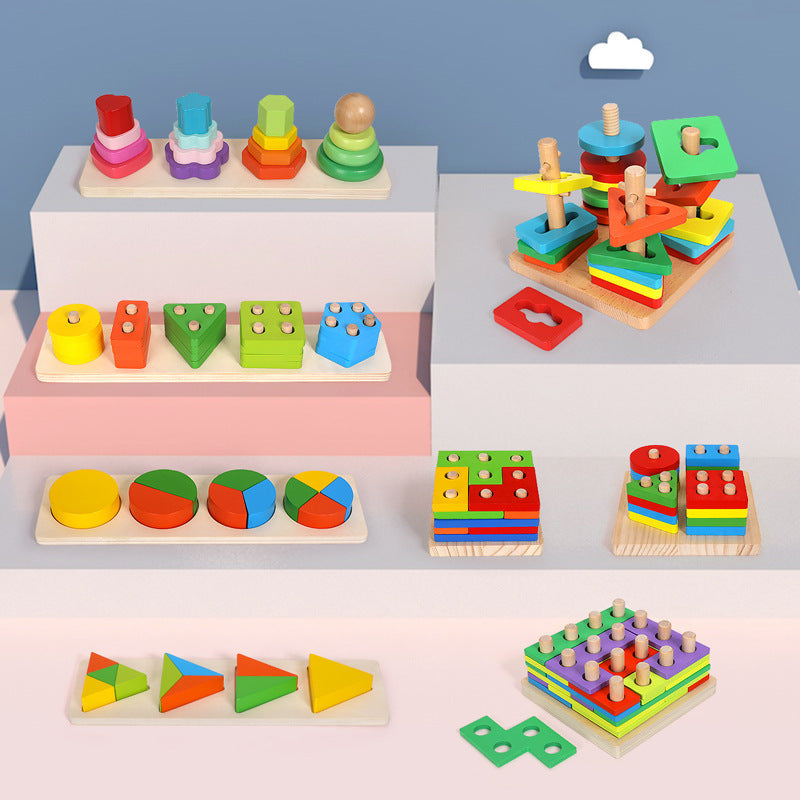 The Chromatic Cognition Towers