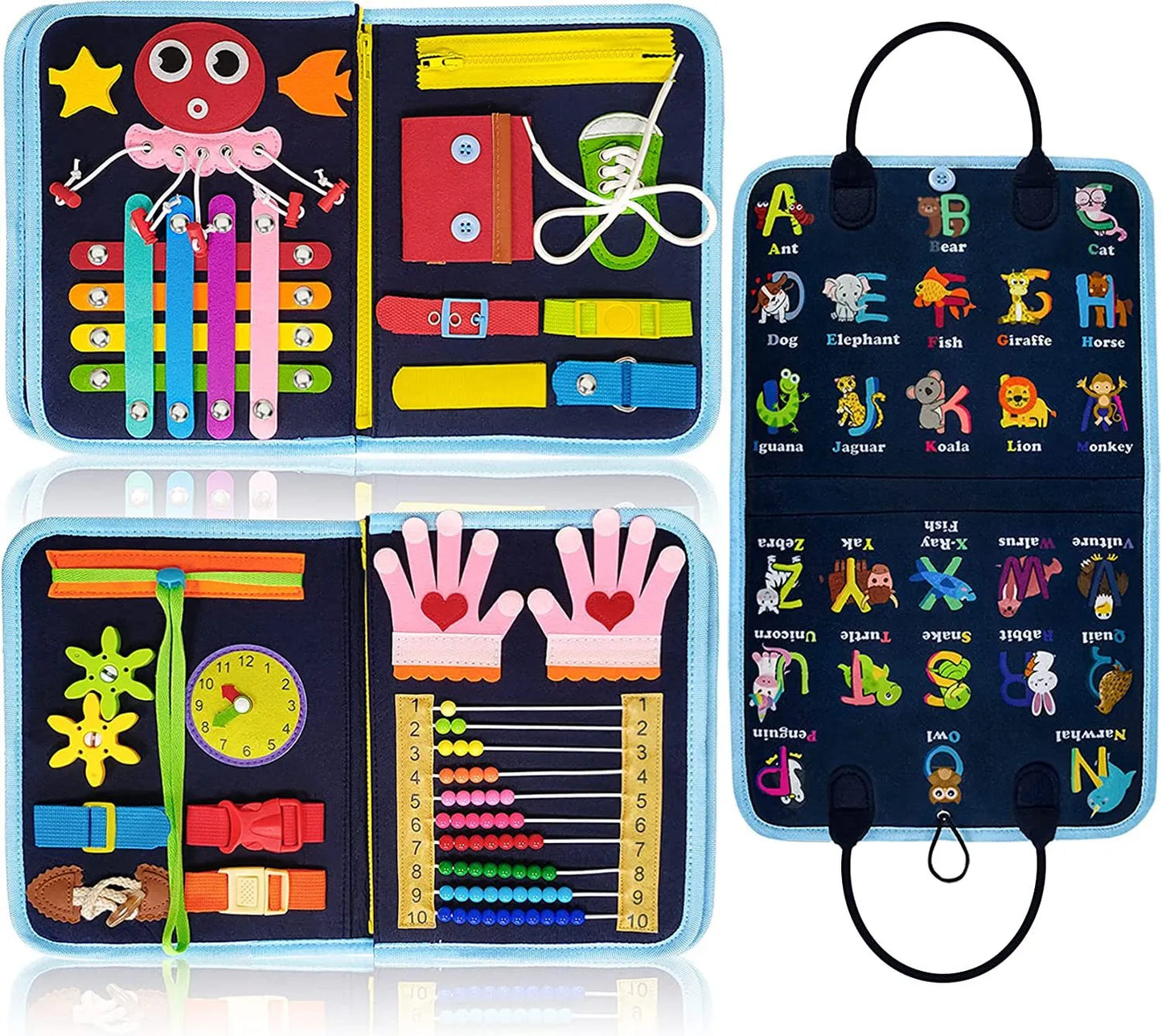 Toddler Triumph Activity Set