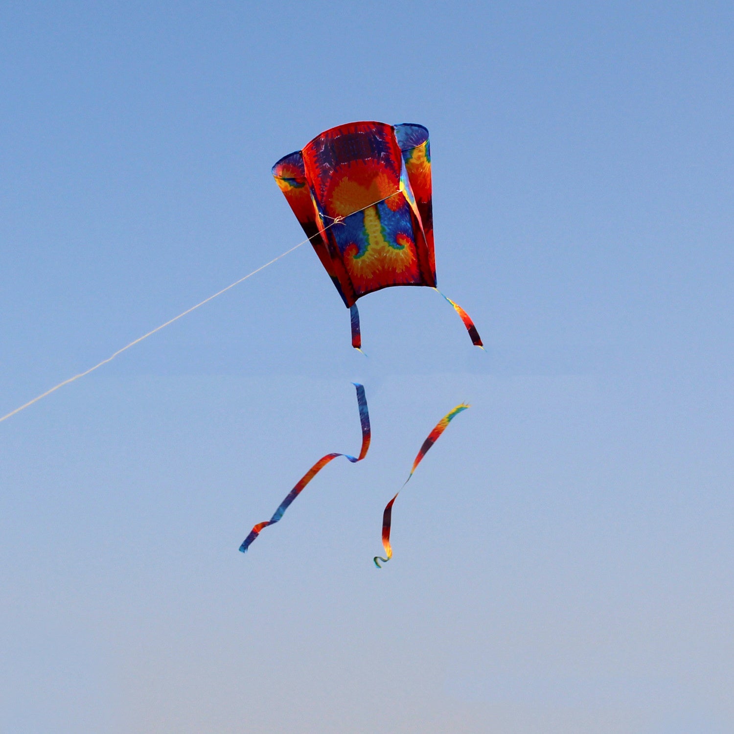 Rainbow Small Pockets Kite Pattern Style