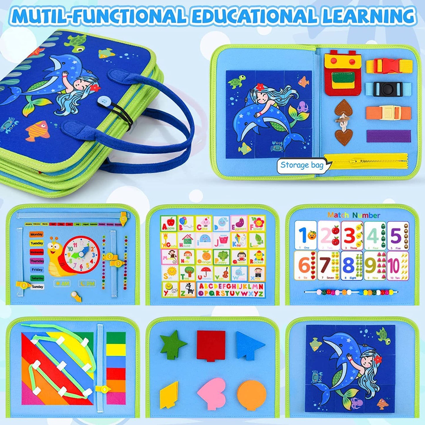 Coral Cove Learning Mat