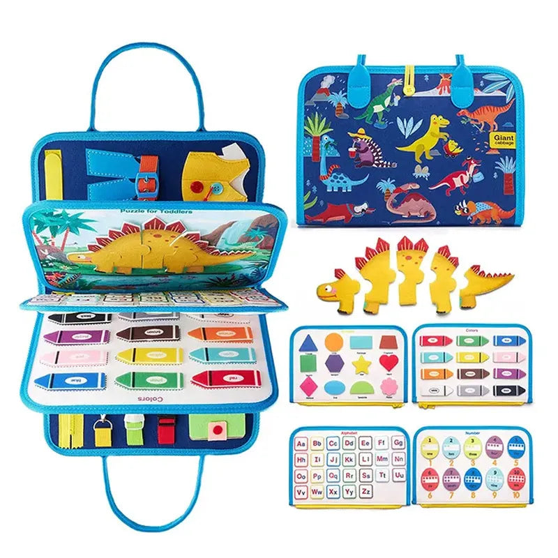 Toddler Triumph Activity Set