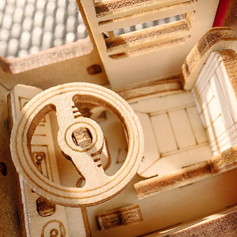 Rolife London Tour Bus 3D Wooden Puzzle
