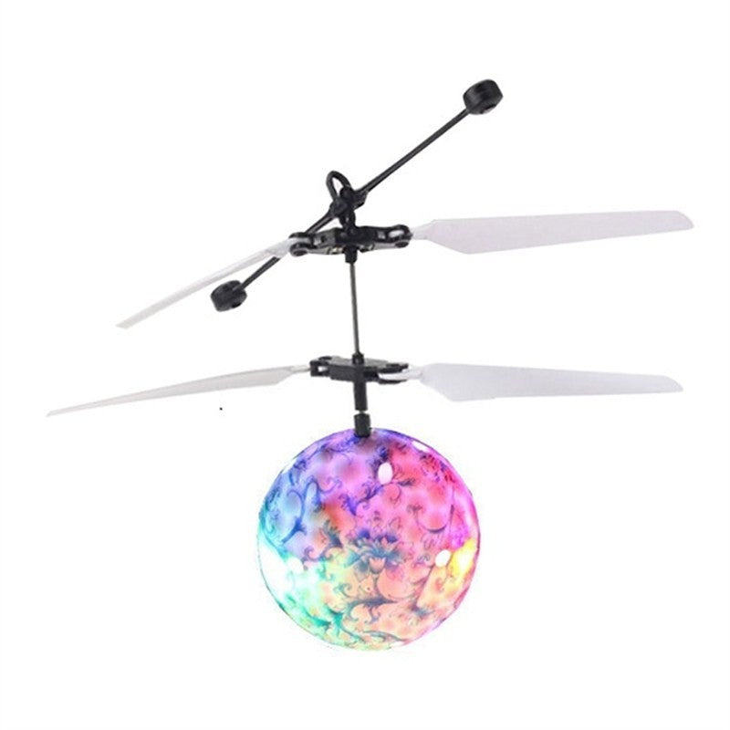 LED Magic Flying Ball Transparent