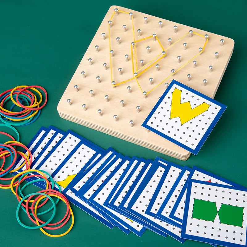 Montessori Nail Plate