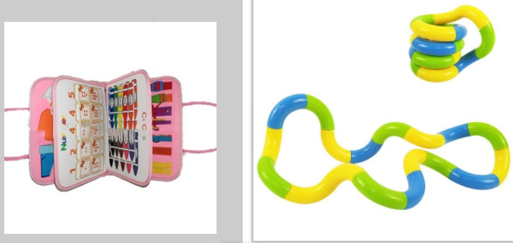 Little Explorer's Felt Odyssey R set
