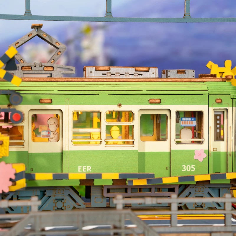 Rolife Sakura Journey 3D Wooden Puzzle