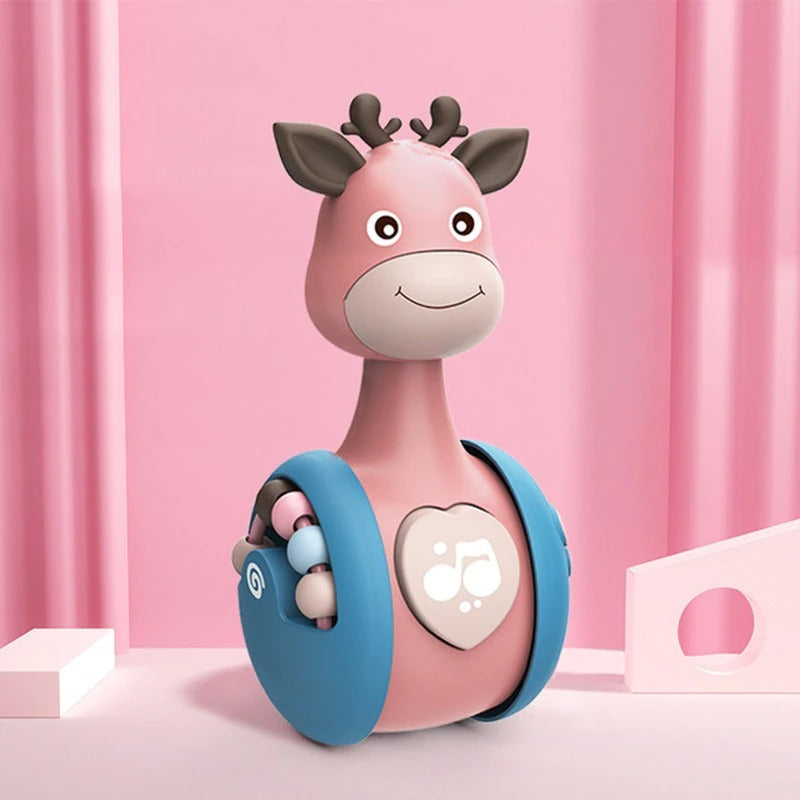 Roly-Poly Forest Buddy Pink