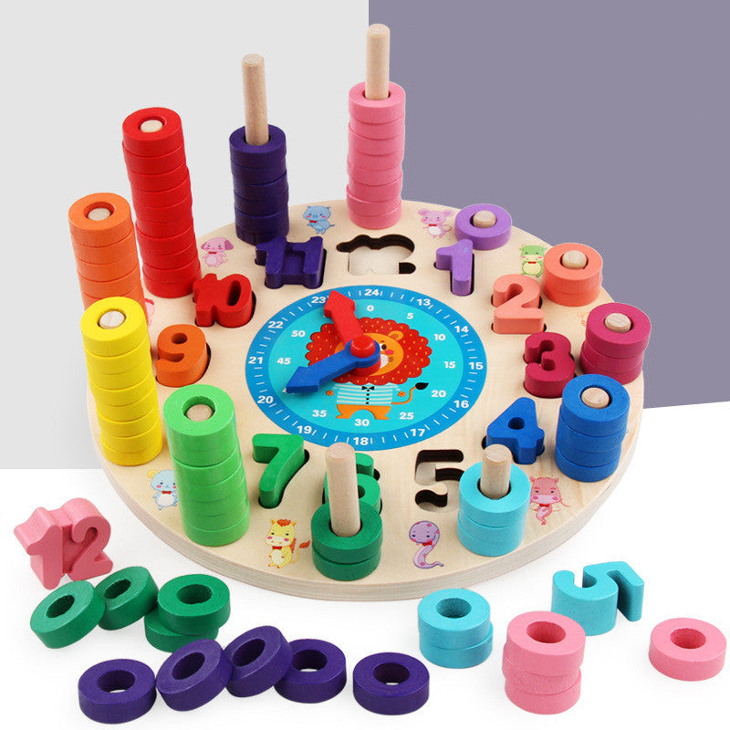 Tick-Tock Learning Tower 12 colors