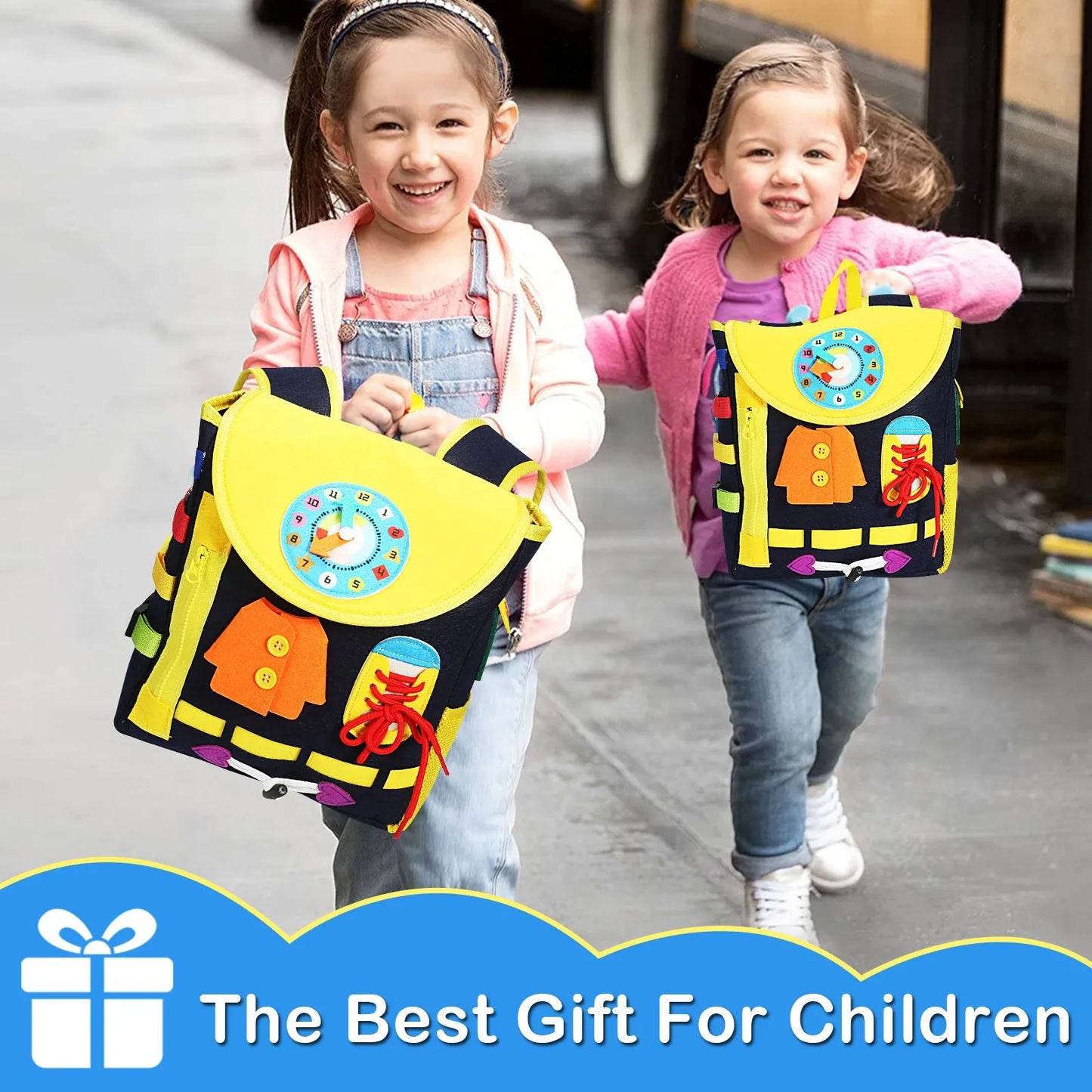 Montessori Travel Felt Set
