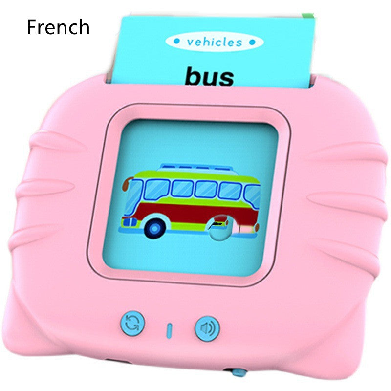 Lingua Lumina - French Version Pink
