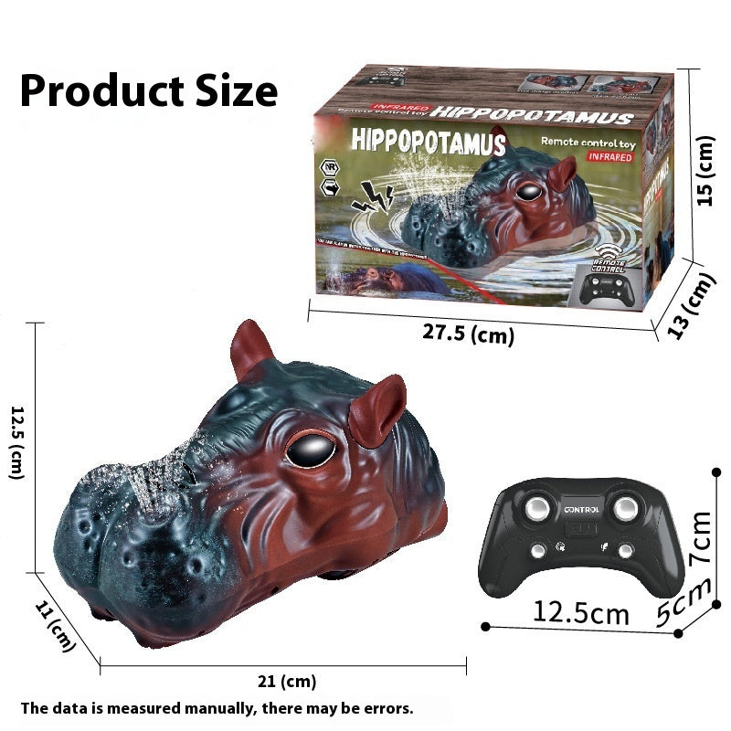 Zoomarine Adventures Hippo 3736AD Sealed Box