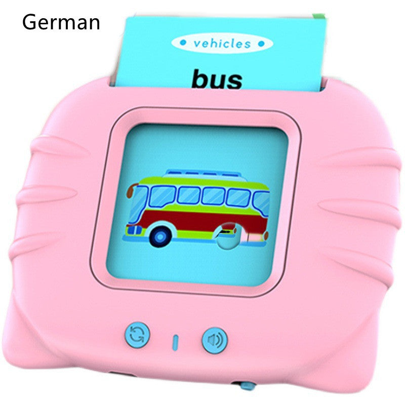 Lingua Lumina - German Version Pink With 112 Cards