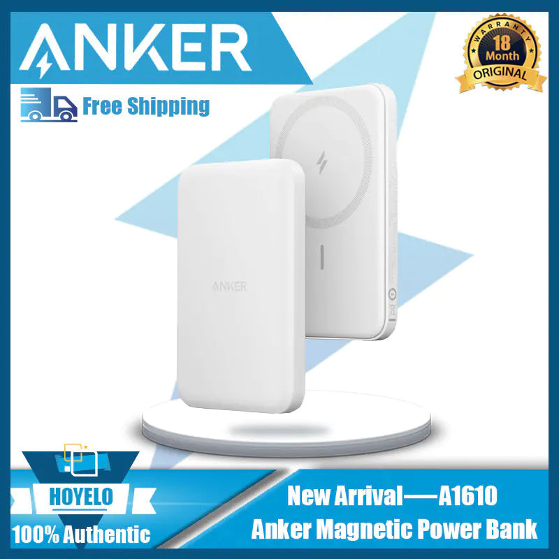 Anker MagGo Magnetic Wireless Power Bank 5000mAh