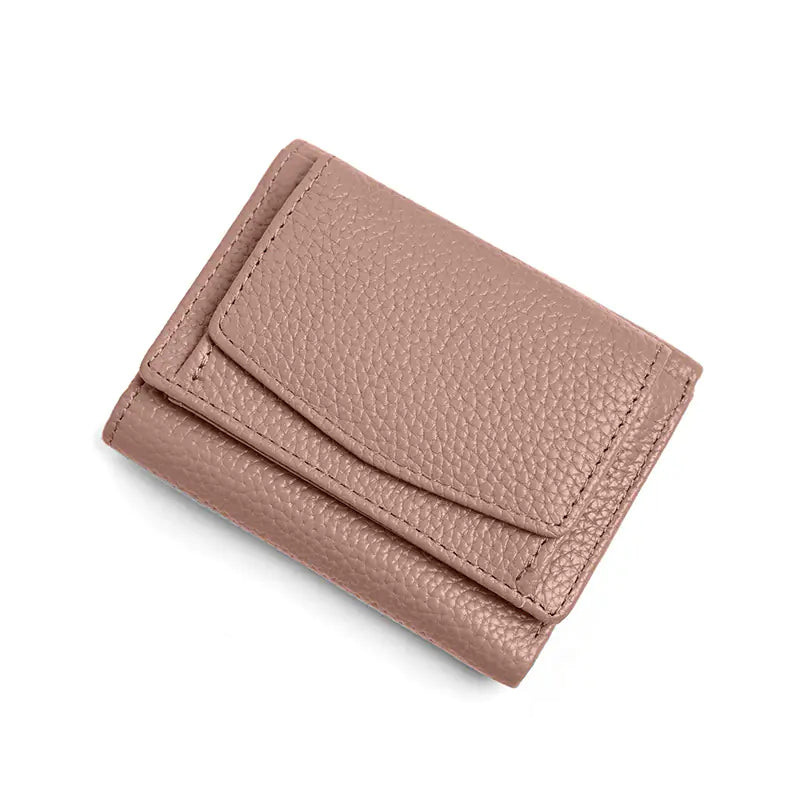 Women's Mini RFID Leather Wallet