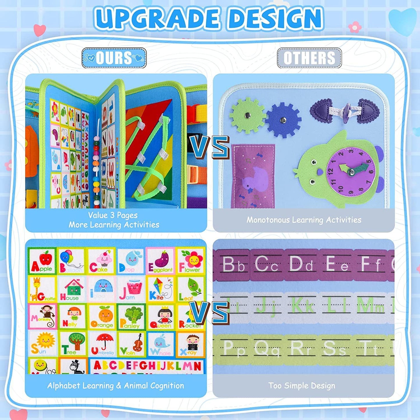 Coral Cove Learning Mat