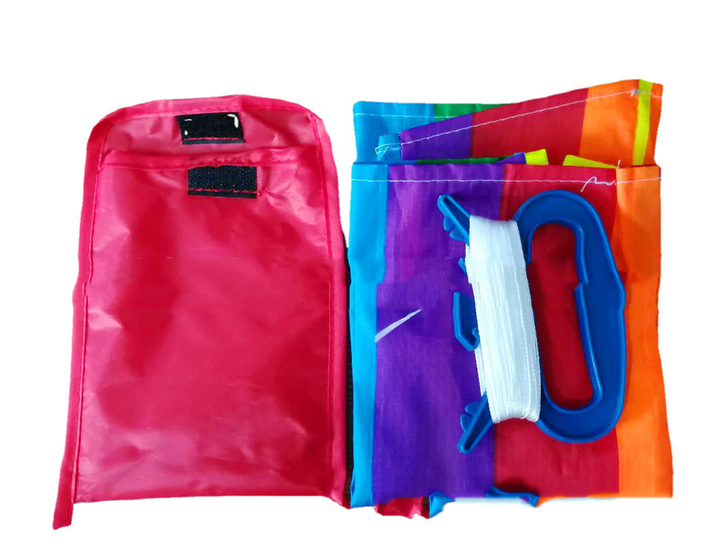Rainbow Small Pockets Kite