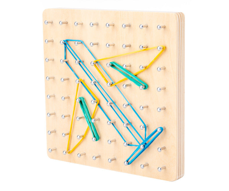 Montessori Nail Plate