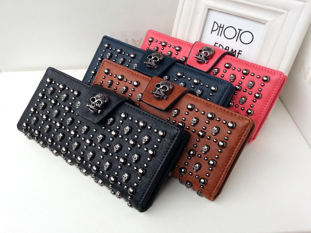 European and American Handheld Women's Wallets