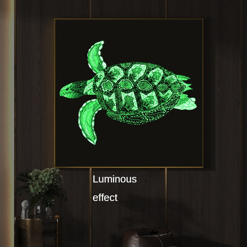 Alien Animal Shape Luminous Puzzle Toys Turtle