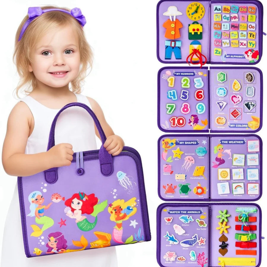 Little Explorer's Felt Odyssey Purple