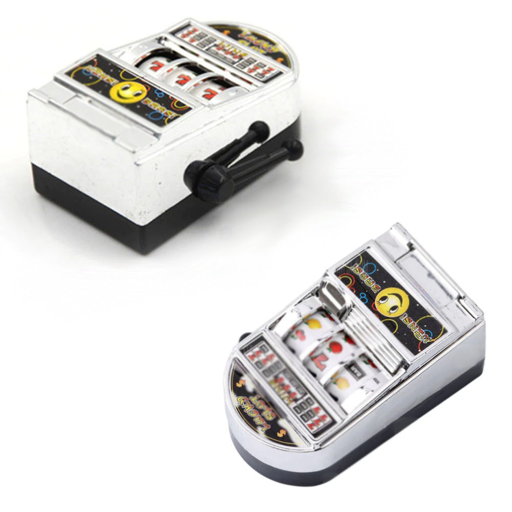 Puzzle Handheld Game Console Silver