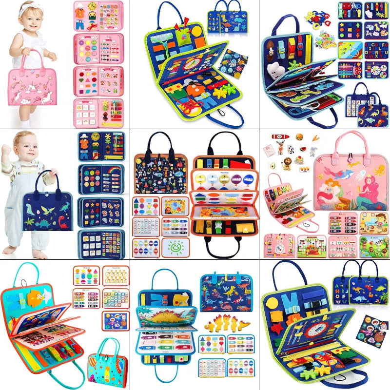 Toddler Triumph Activity Set