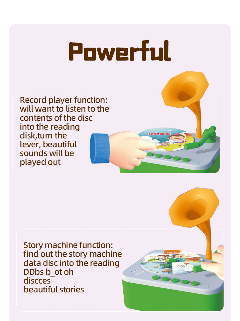 TotTalk Interactive Player