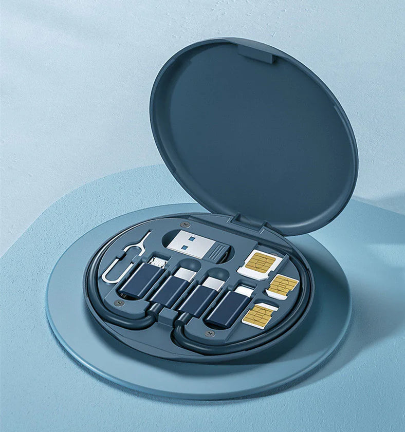 60W Fast Multi-function Charging Box