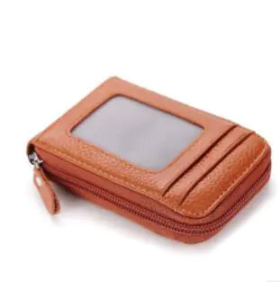 Cardholder and Business Card Wallet Coffee