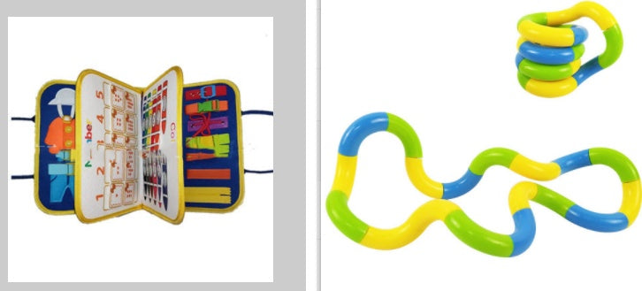 Little Explorer's Felt Odyssey L set
