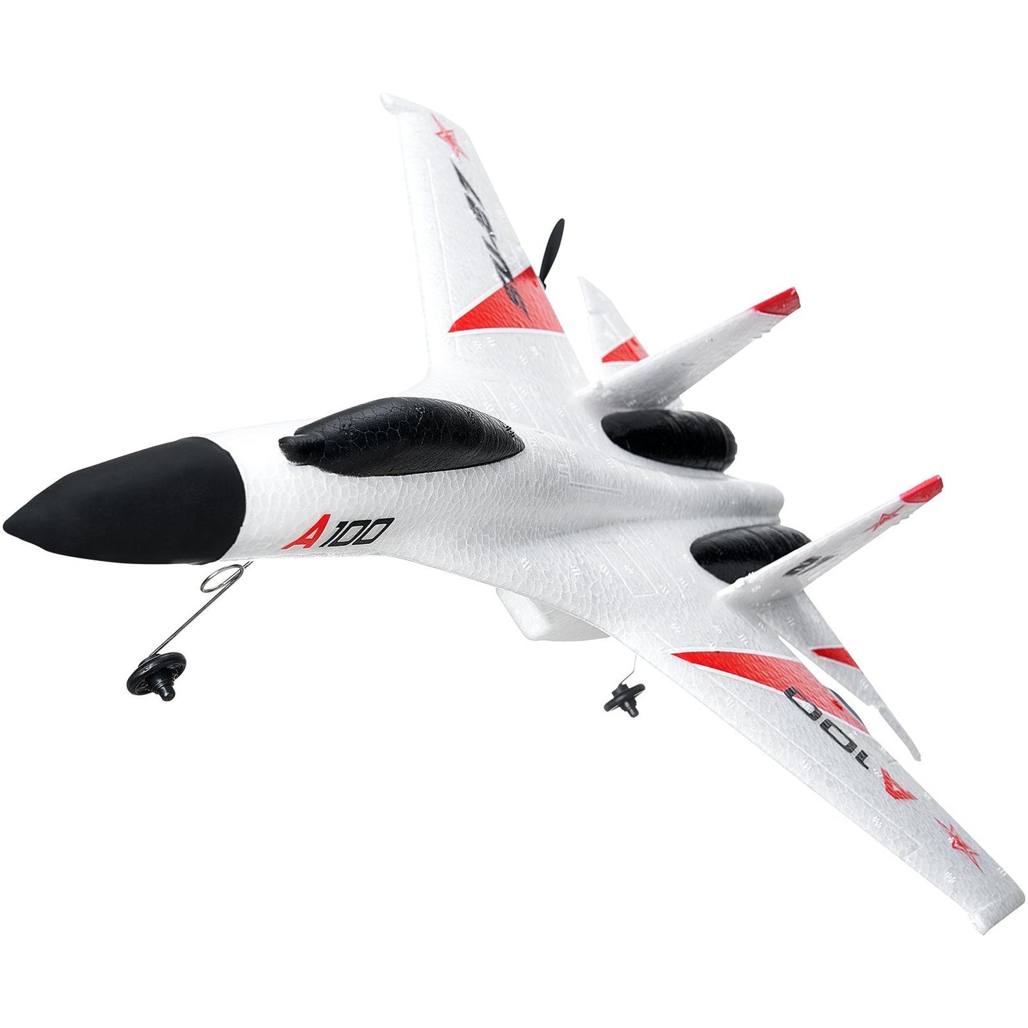 VEVOR RC Airplane Fighter EPP Foam RC Plane Toy 2.4GHz Remote Control 3D 6G Mode