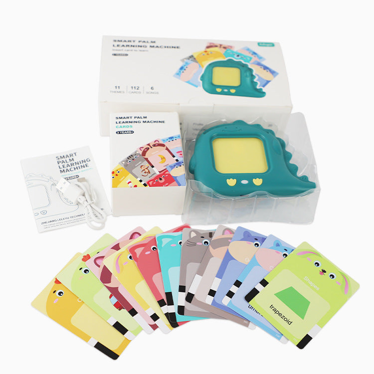 Little Dinosaur Card Early Learning Machine