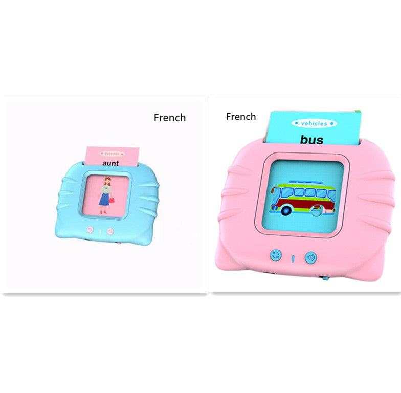 Lingua Lumina French version 2PC - With 112 Cards