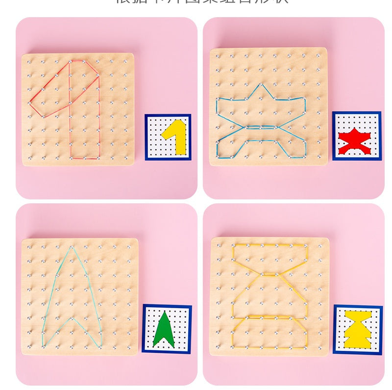 Montessori Nail Plate
