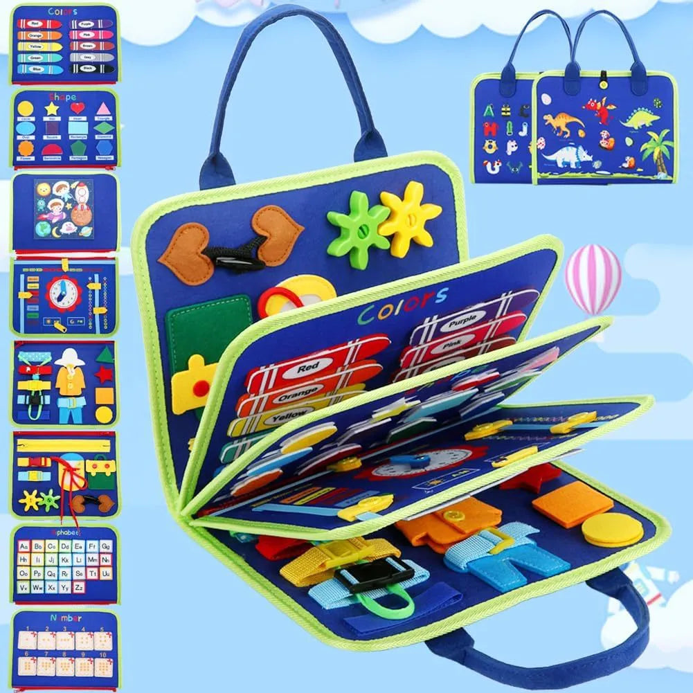Toddler Triumph Activity Set