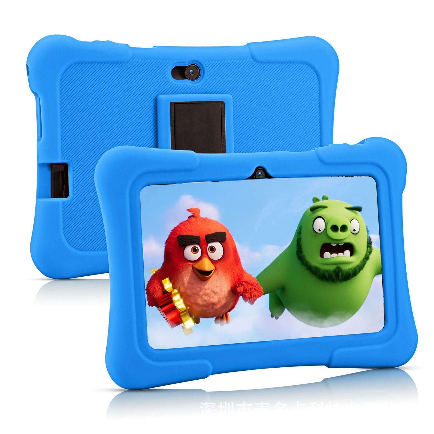 "EduTab Pro" – Interactive Learning Device Blue
