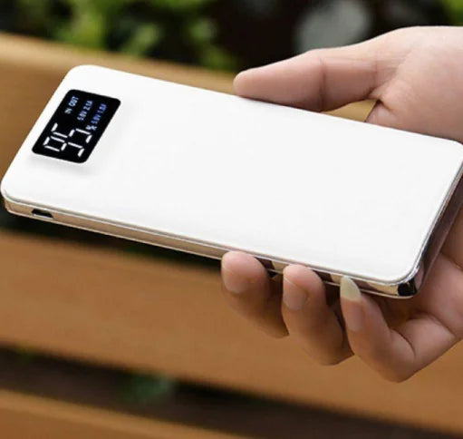 Ultra-Slim Digital Display Power Bank for Mobile Phones