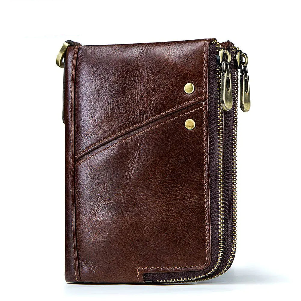 RFID Anti-Theft Leather Wallet for Women