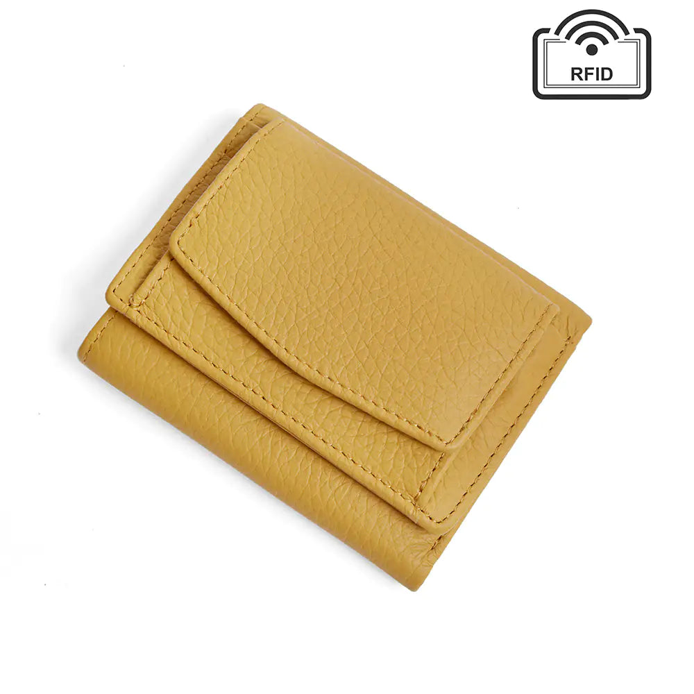 Women's Mini RFID Leather Wallet
