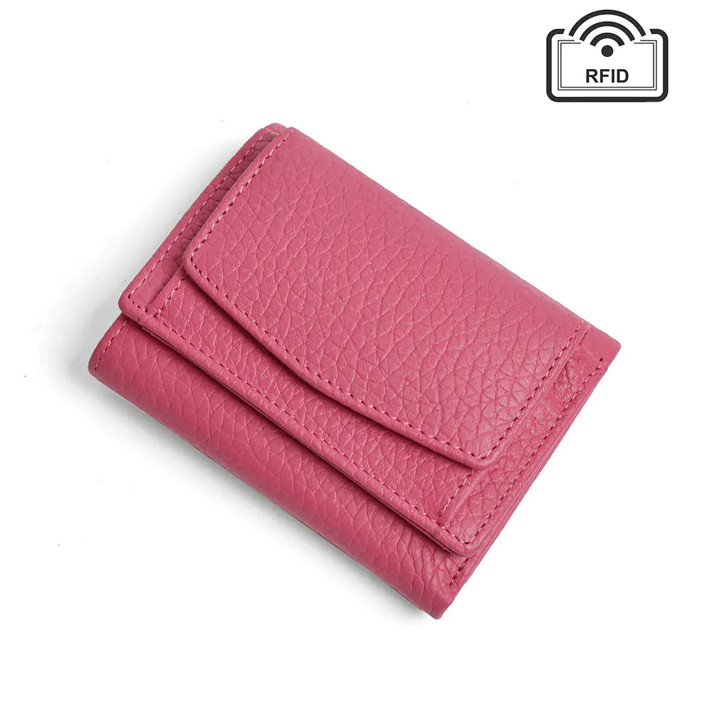 Women's Mini RFID Leather Wallet