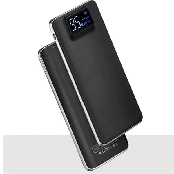 Ultra-Slim Digital Display Power Bank for Mobile Phones