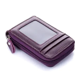Cardholder and Business Card Wallet Deep Purple