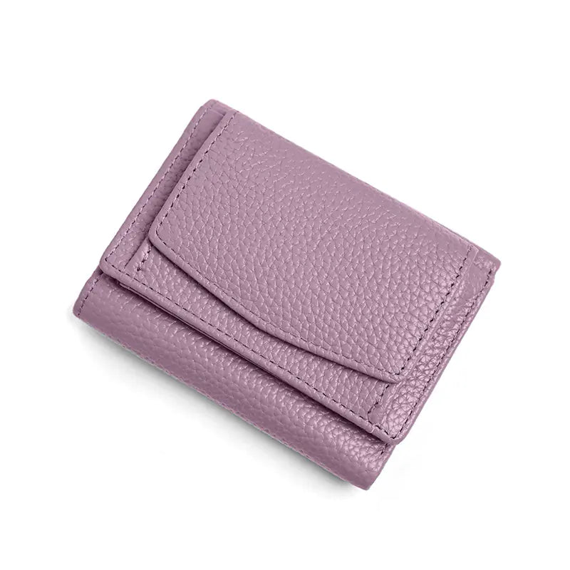 Women's Mini RFID Leather Wallet