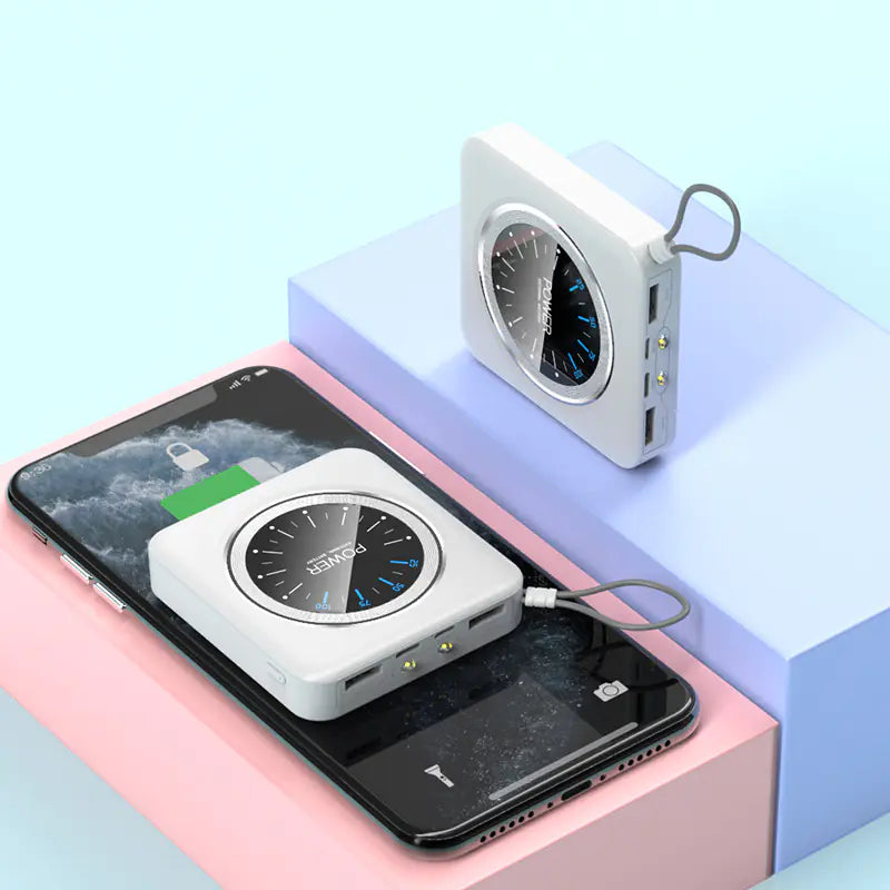 Universal 10000mAh Slim Power Bank with Fast Charging