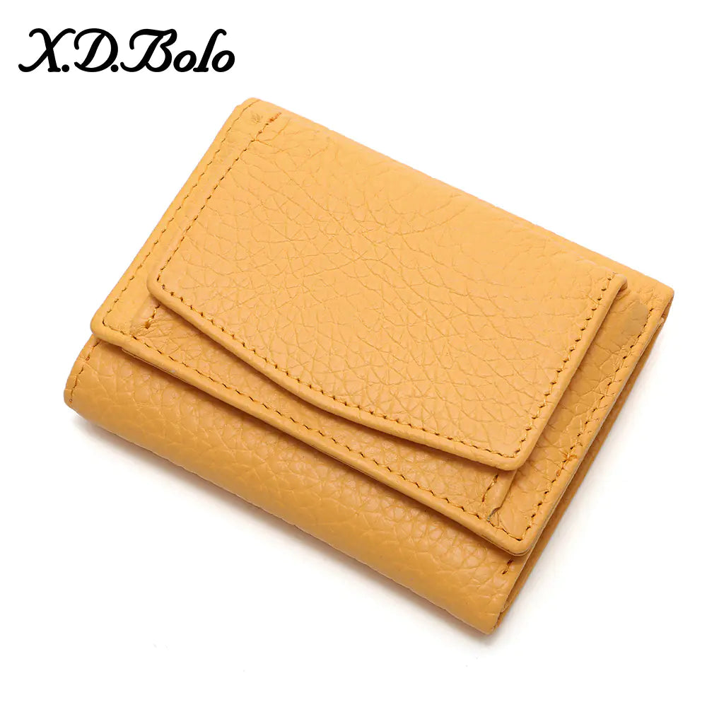 Women's Mini RFID Leather Wallet