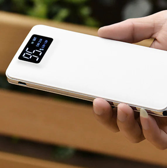Ultra-Slim Digital Display Power Bank for Mobile Phones