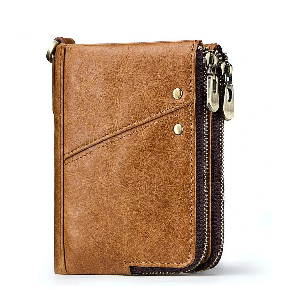 RFID Anti-Theft Leather Wallet for Women