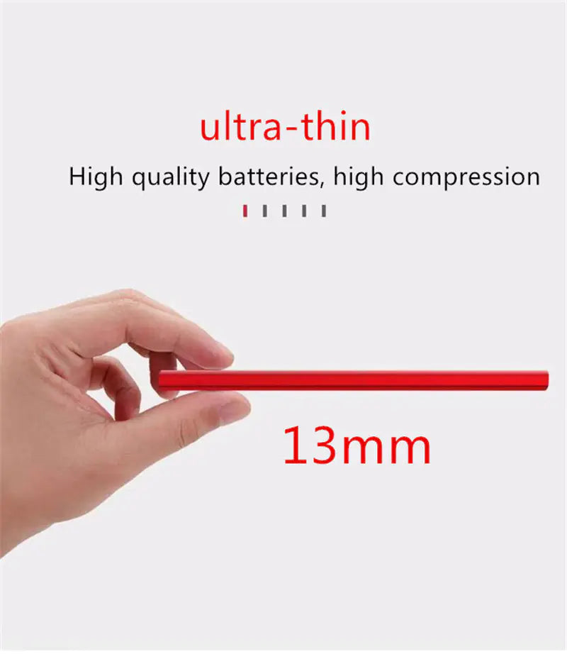 Slim Power Bank with Large Capacity and Digital Display