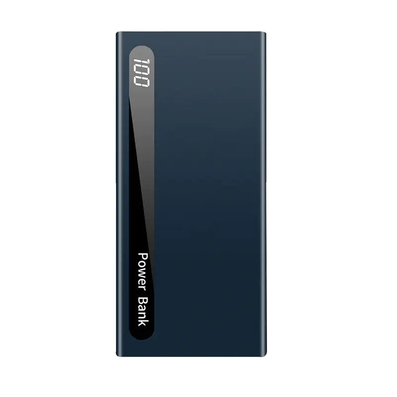 Slim Power Bank with Large Capacity and Digital Display